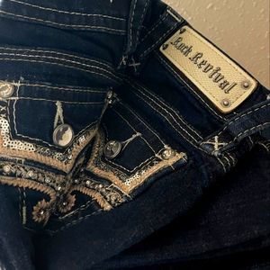 Women's Rock Revival "Betty" Skinny Jeans, Size 24